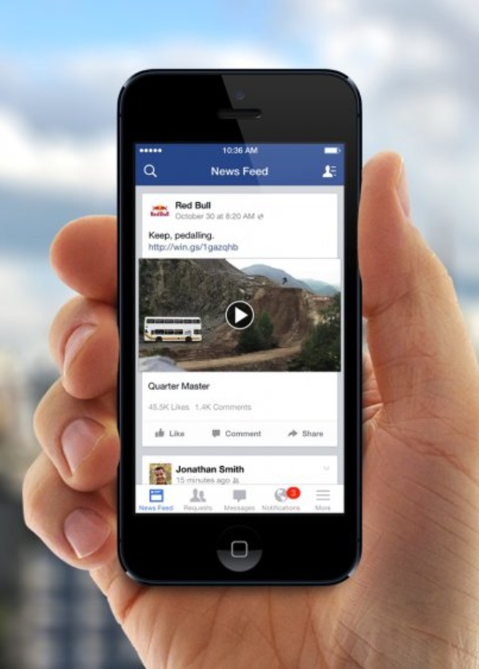 تسعى فيسبوك الى الحصول على حقوق مقاطع الفيديو الموسيقية من شركات التسجيلات الرئيسية