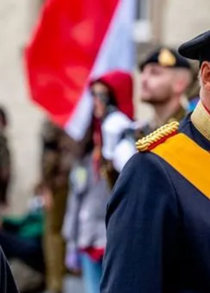 الملك هارالد الخامس ملك النرويج