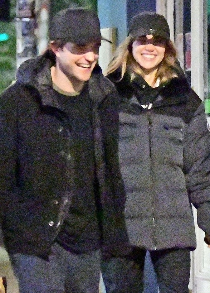 روبرت باتينسون و سوكي وترهاوس