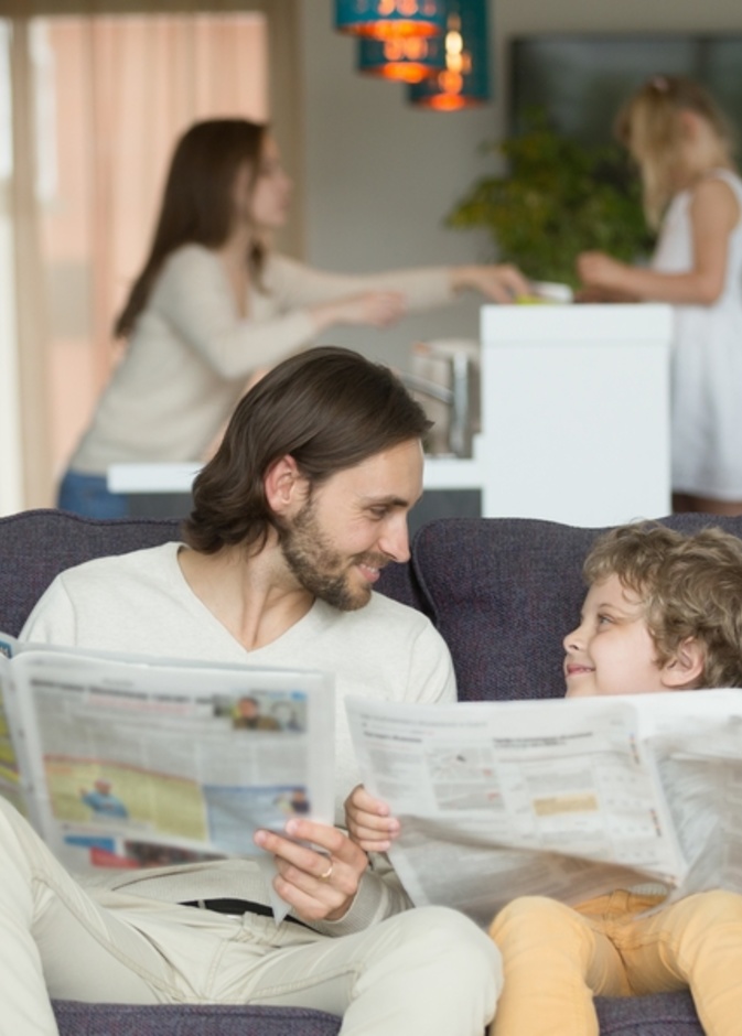 التقليد للمتعة واللعب احد اسباب تقليد الطفل للآخرين