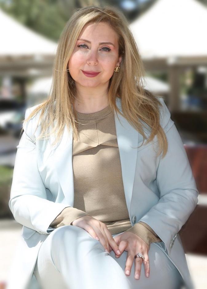 ميسون بربر المديرة التنفيذية لمؤسسة فاطمة بنت هزاع الثقافية