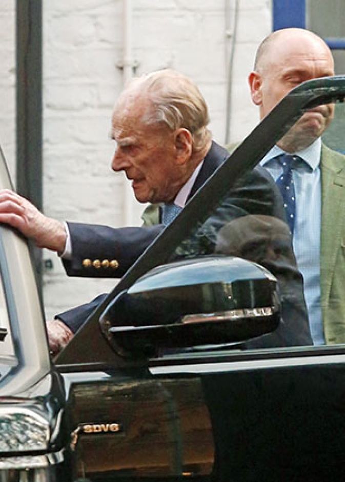 بيان من قصر باكنغهام حول صحة الأمير فيليب