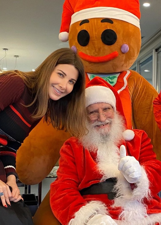  نانسي عجرم تكشف امنياتها في 2020