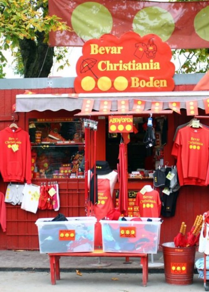  حي كريستيانيا البلدة الحرة