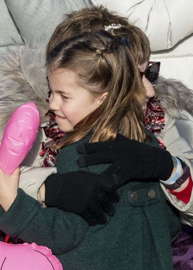 أناقة الأميرة تشارلوت