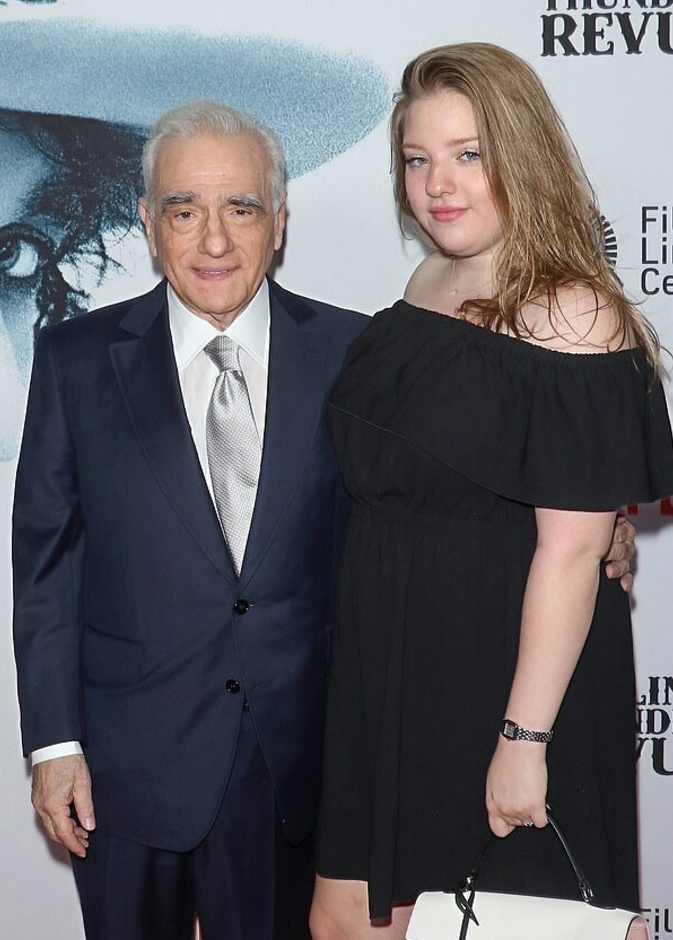مارتن سكورسيزي و ابنته