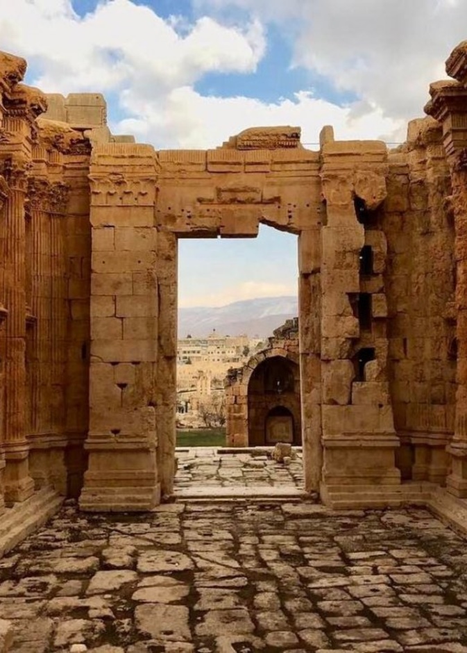  أجمل الآثار في بعلبك