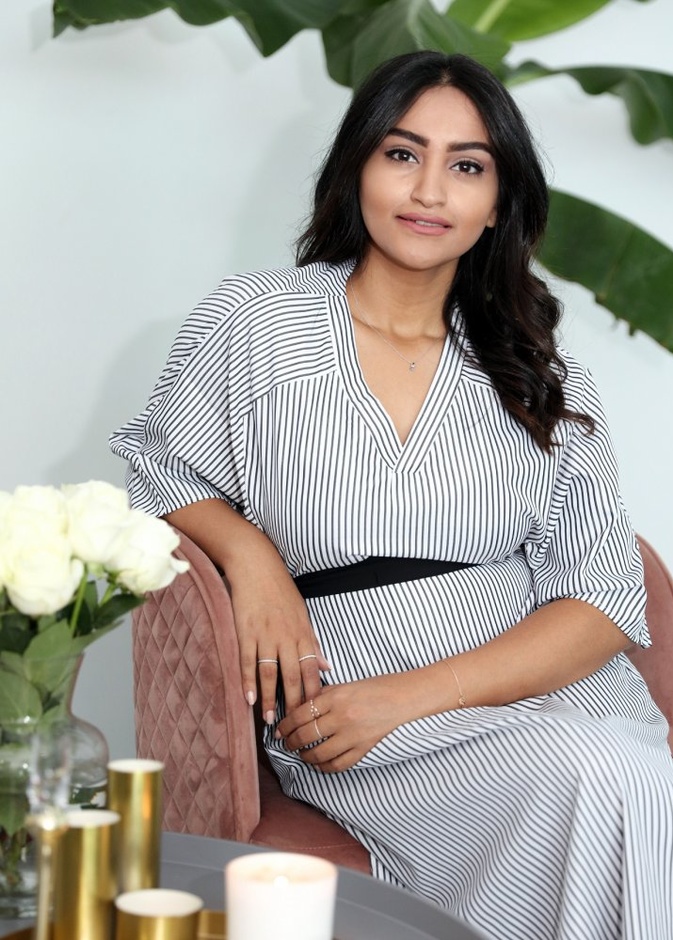 سيدة الأعمال السعودية نتاشا إكسدت