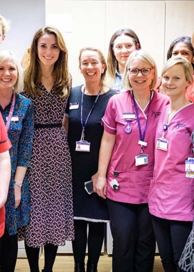 خطاب كيت ميدلتون للعالمين في مستشفى كينجستون للولادة