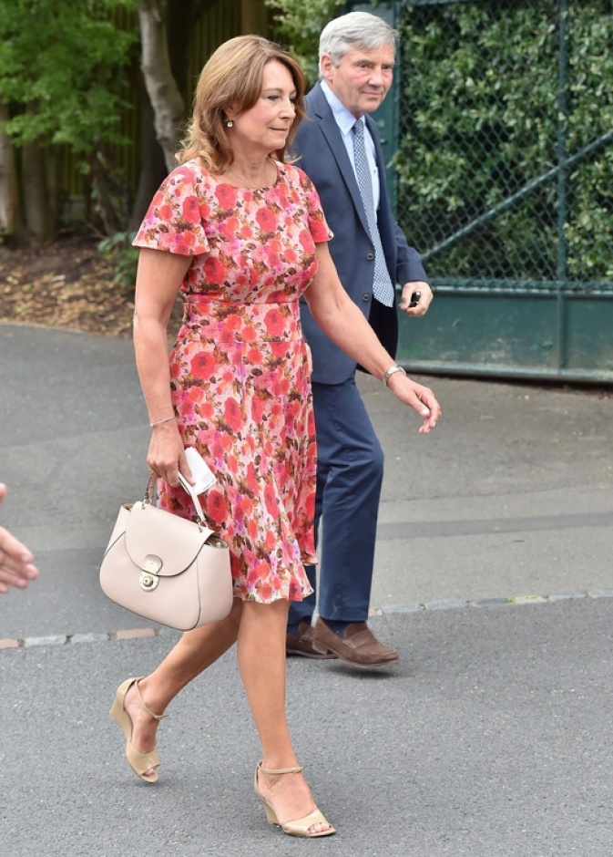  أسرار رشاقة كارول ميدلتون في الستين