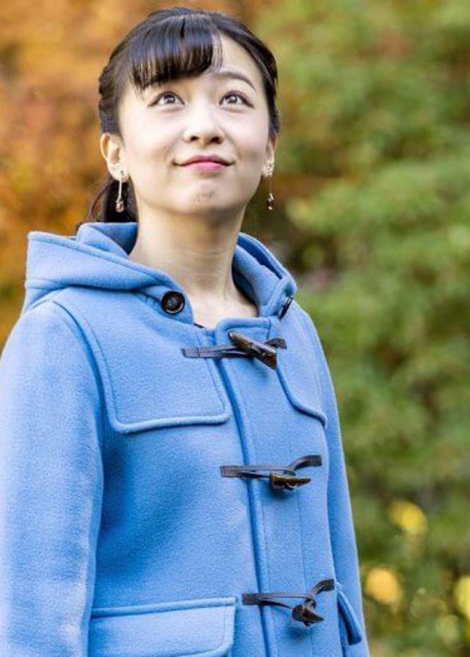 الأميرة كاكو تحتفل بعيد ميلادها الخامس والعشرين