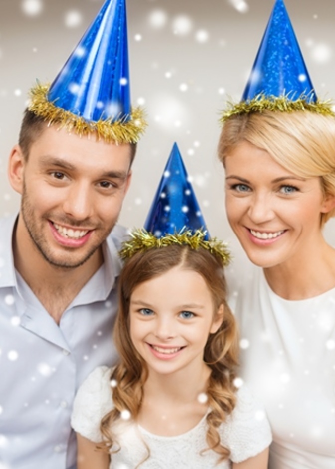 أفكار للأم للإحتفال مع أسرتها بالعام الجديد