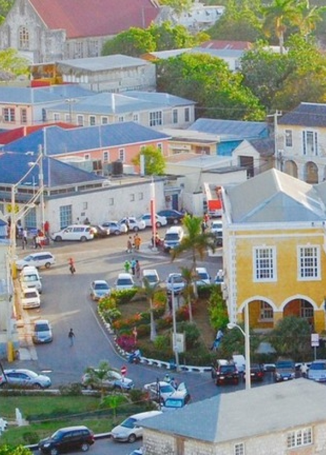 العاصمة الجامايكية