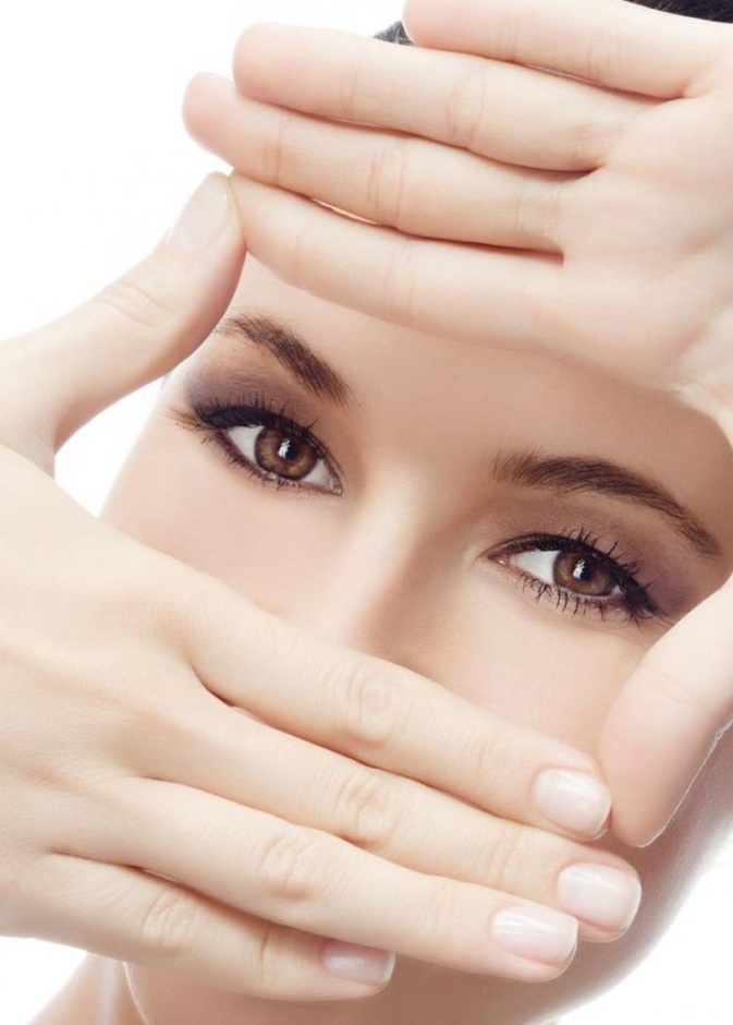  الخيار رائع للهالات السوداء