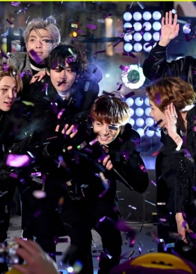 فريق BTS الكوري