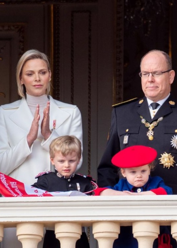 الأميرة تشارلين تصف عام 2019 بأنه كان عام مؤلم للغاية