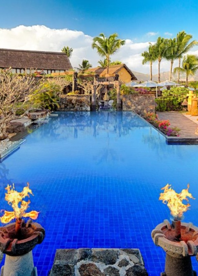  افضل فنادق شهر العسل في موريشيوس - اوبروي - غرفة النوم