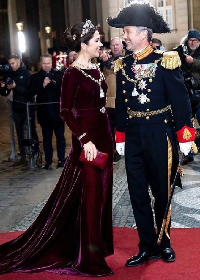  ملكة الدنمارك