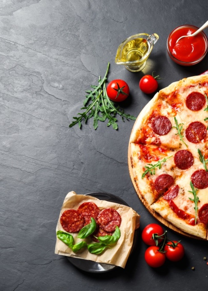 فوائد واضرار البيتزا وقواعد اساسية لتحضيرها