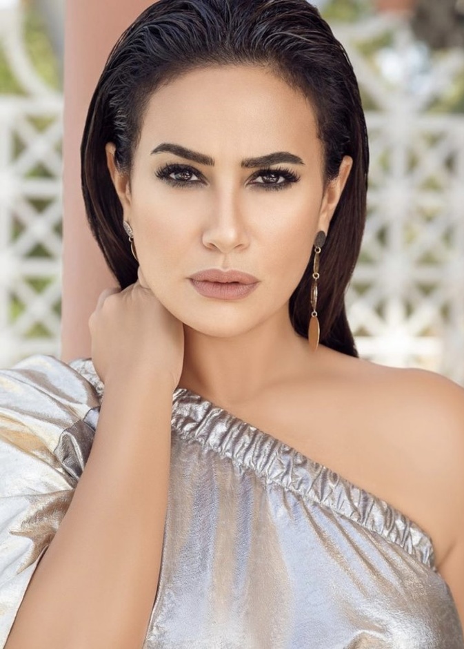  عقد هند صبري من بولغري Bvlgari