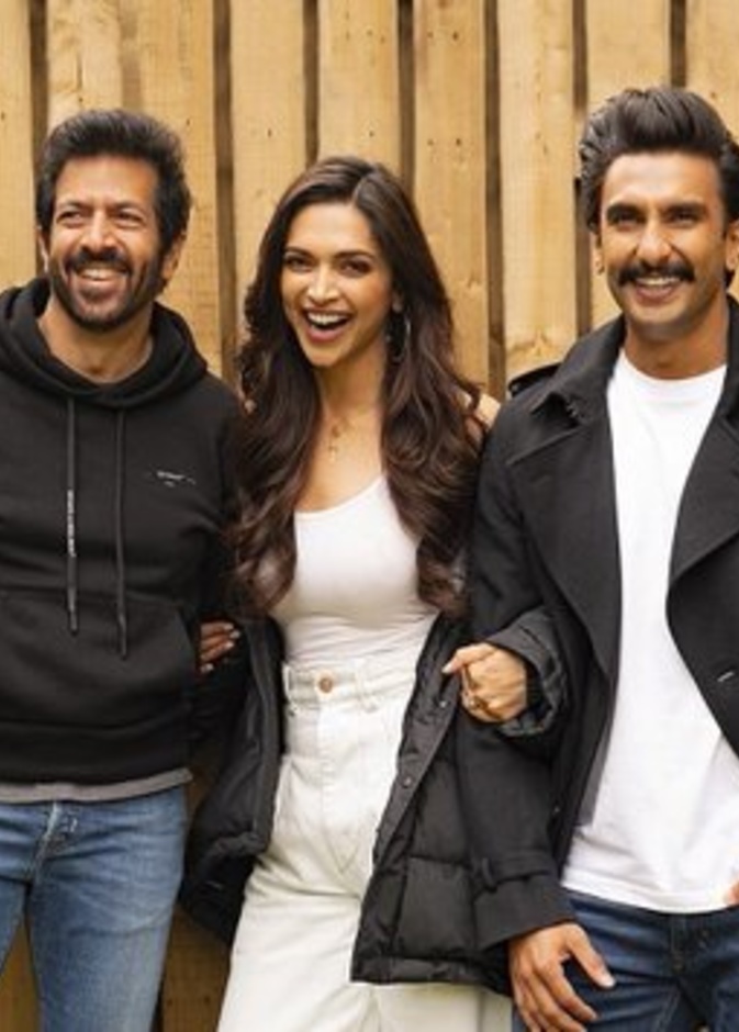 ديبيكا بادوكون سعيدة بالعمل مع زوجها رانفير سينغ في قصة أكثر قربا من الواقع