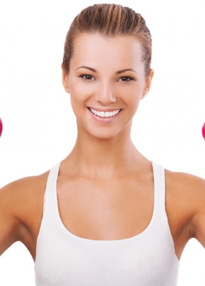 تمارين رياضية لشدّ ترهلات الذراعين وتنحيفها في أسبوع