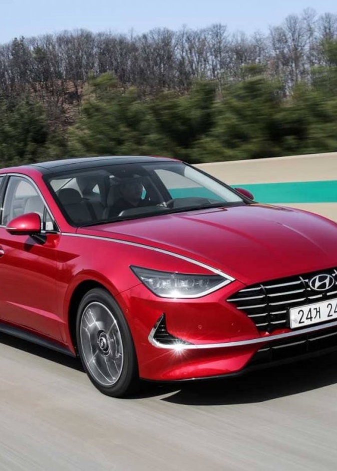 محرك سيارة Sonata 2021