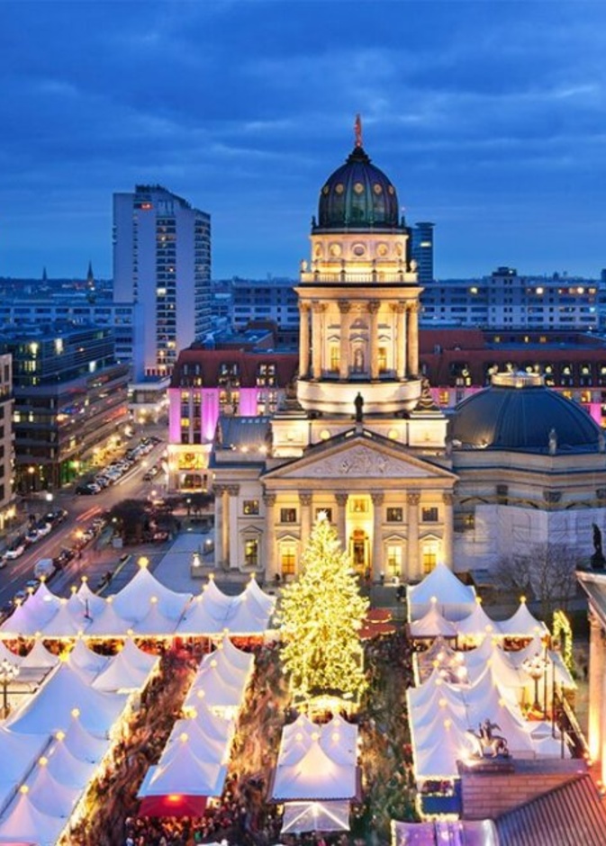 أجواء بادن بادن الخلابة في الشتاء