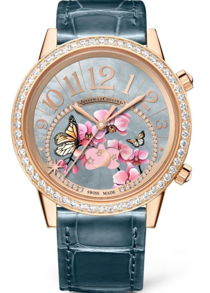 ساعات جلد نسائية