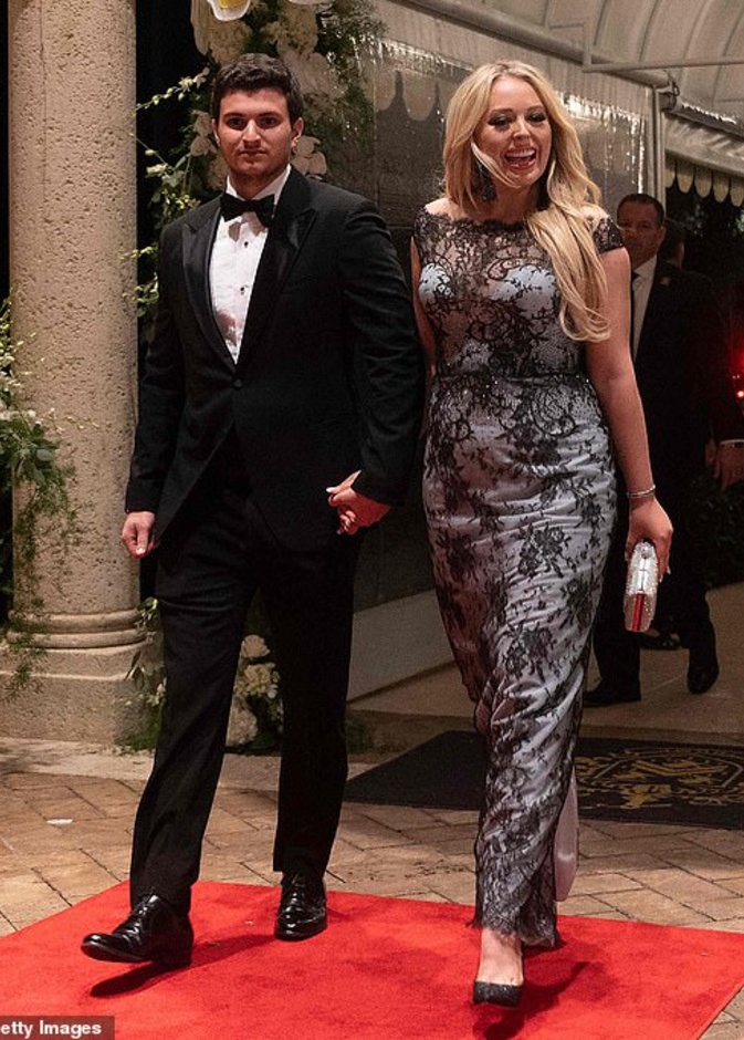 خطوبة ابنة ترامب