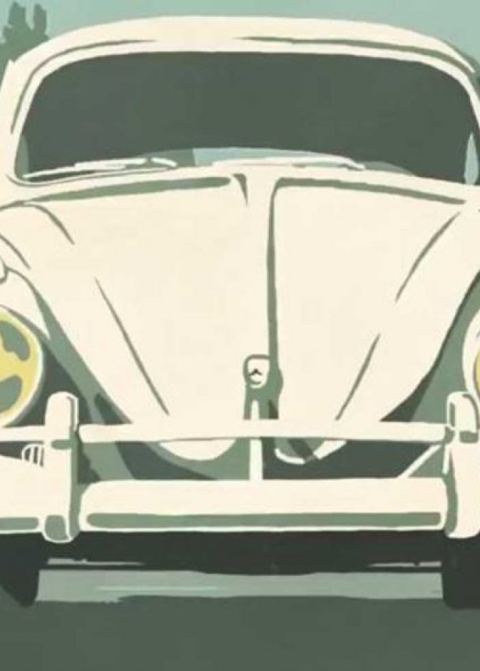  الميل الأخير "The Last Mile" فيديو ودعت خلاله فولكس واغن سيارتها الأسطورية "بيتل"