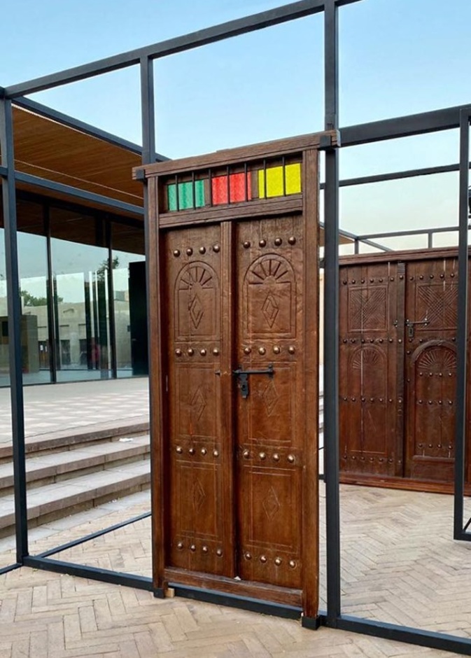 معرض أبواب الشندغة في دبي.. حكايا تراث أصيل بثوب إبداعي معاصر