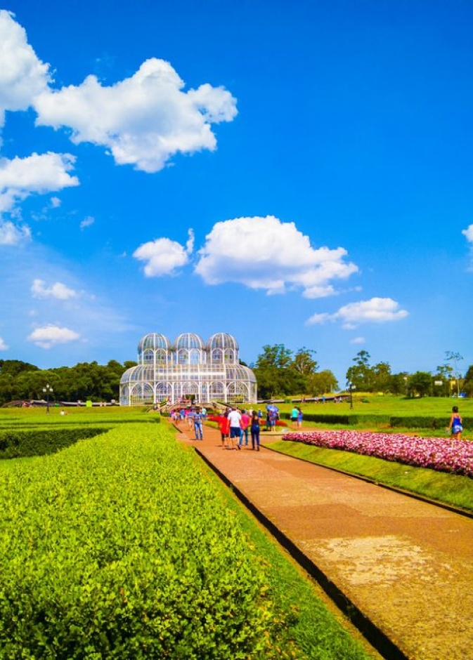 جولة في حديقة كوريتيبا