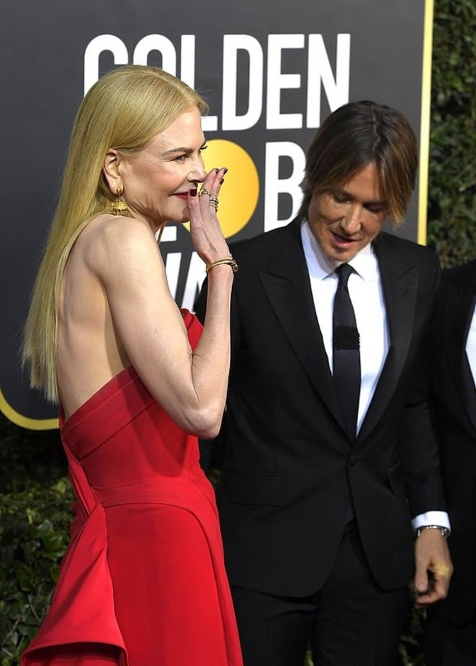 نيكول كيدمان و كيث أوربان