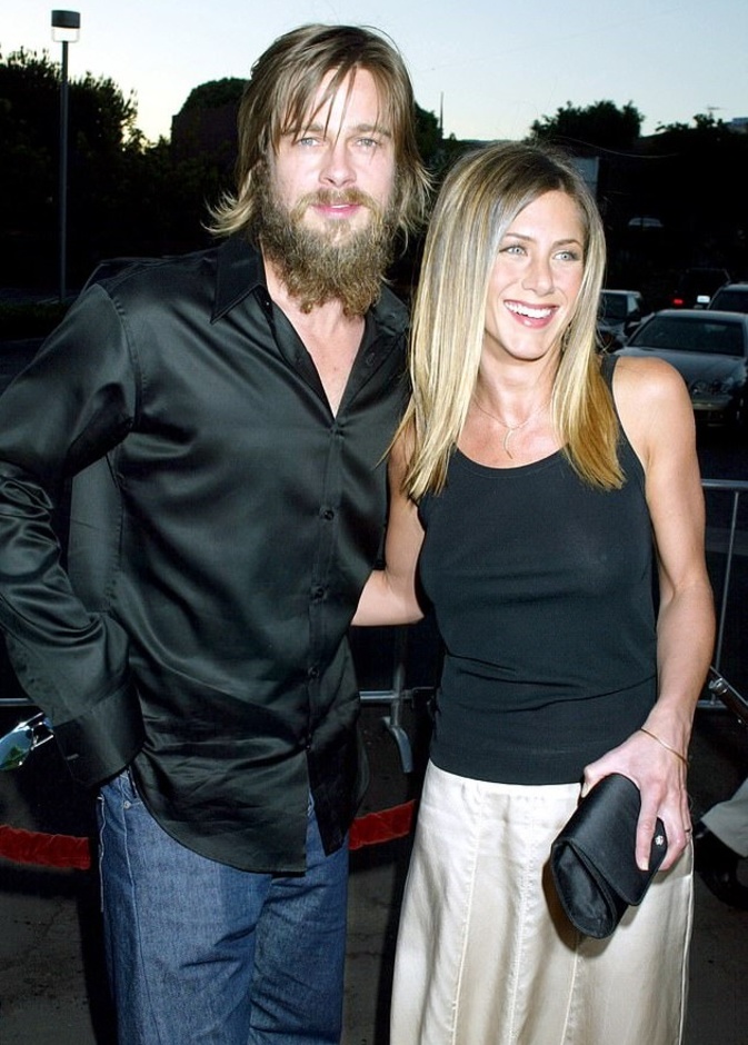 براد بيت و جينيفر أنيستون