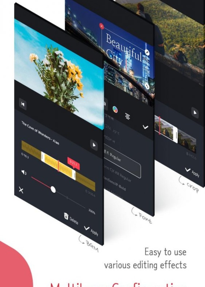  تطبيق GOM Mix لتحرير الفيديو على اندرويد يقدم نفس مميزات الموقع الشهير مجانا