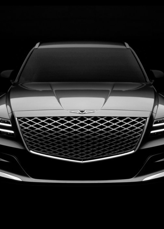 GV80 من جينيسيس التابعة لشركة هيونداي الكورية