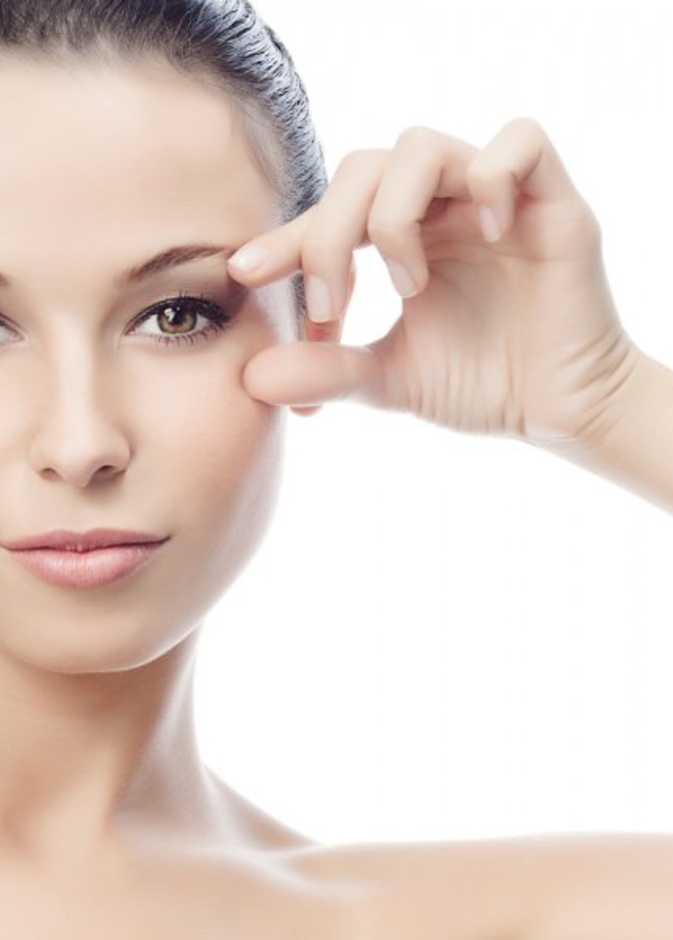 علاج ترهل الجفون