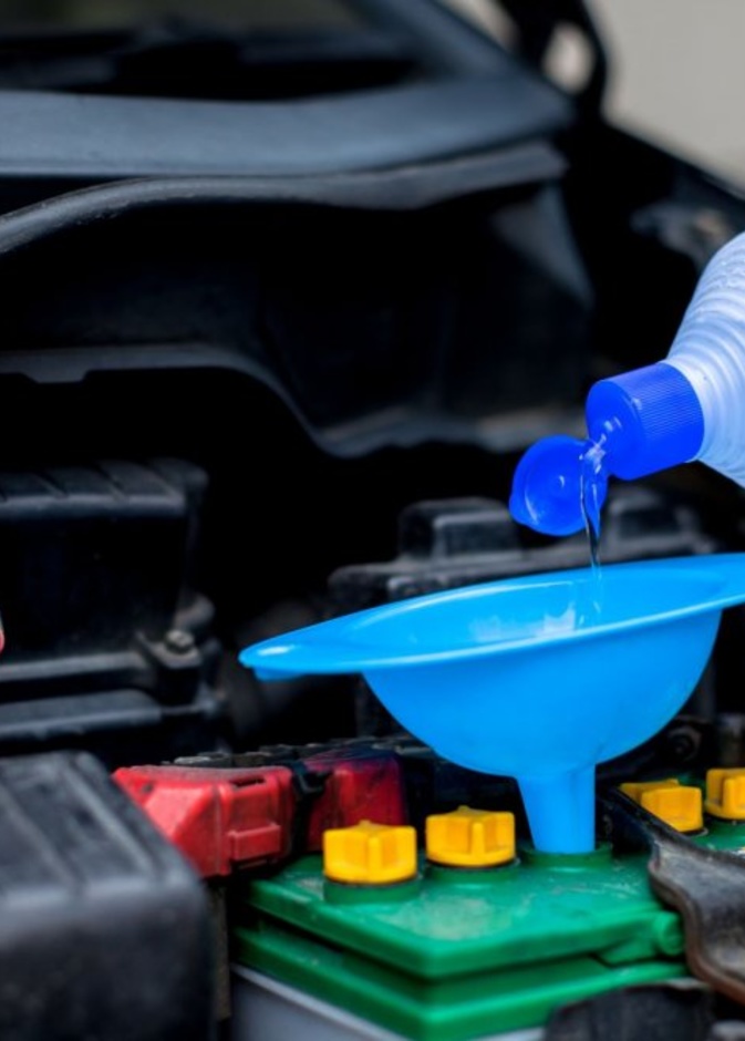  اختلاط وقود السيارة بالماء