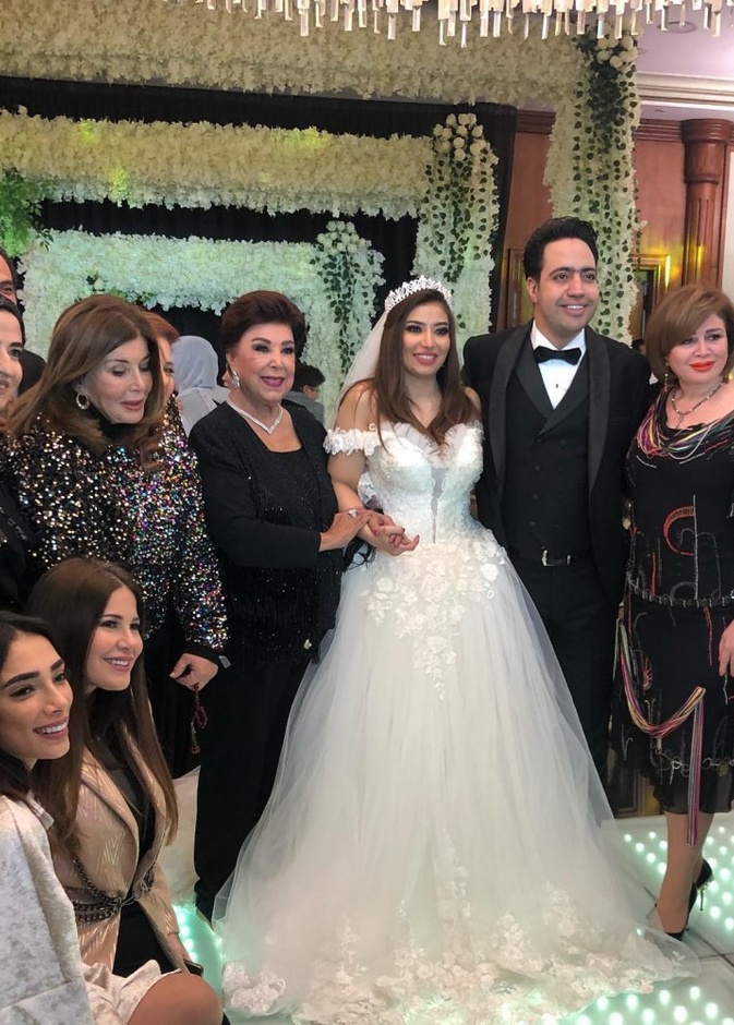 زفاف غادة رجب