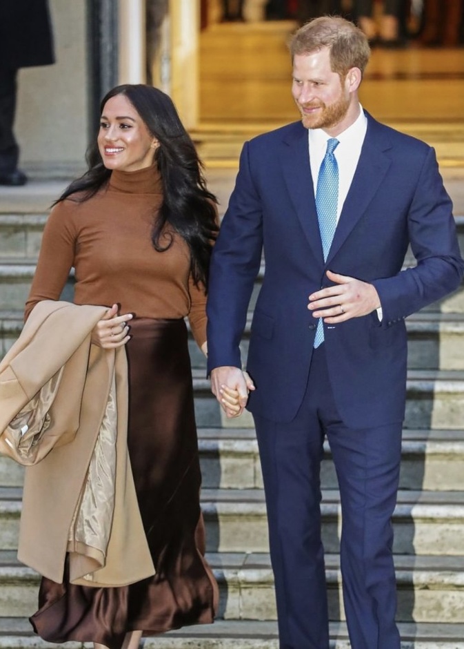 الأمير هاري برفقة زوجته ميغان ماركل في كندا