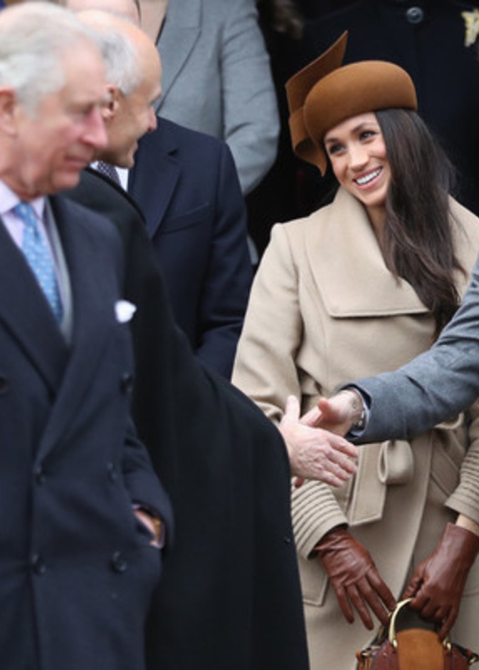 الأمير هاري وزوجته ميغان ماركل