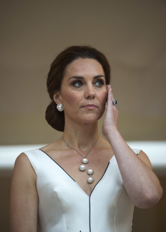 مجوهرات كيت ميدلتون