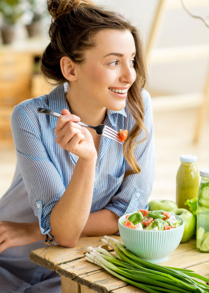 افضل وجبات سريعة لانقاص الوزن و الشعور بالشبع لفترة اطول