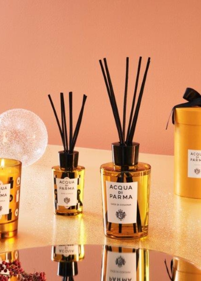 Acqua di Parma تحتفل بموسم العطلات مع Gio Pastory