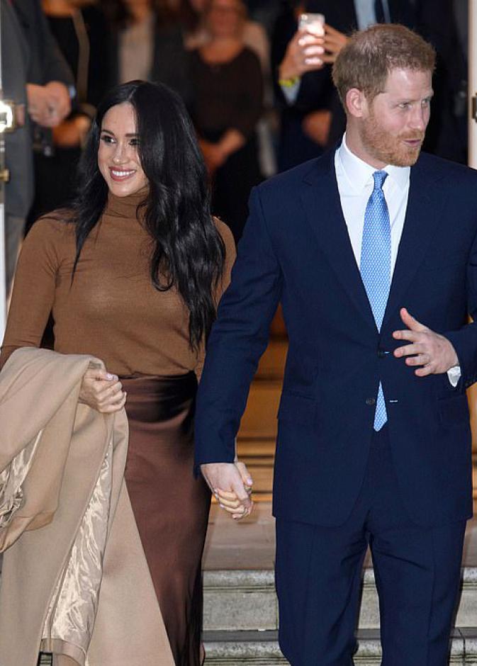 الأمير هاري وزوجته سيفقدان 5.5 مليون إسترليني سنويا