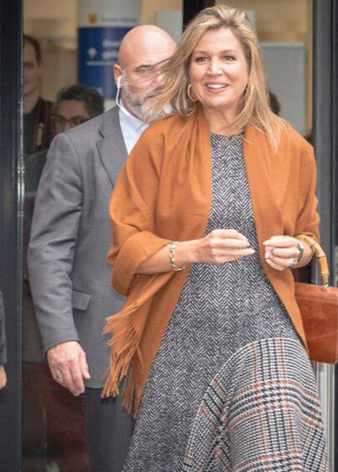 الملكة ماكسيما تزور مقر مؤسسة ElanArt في جامعة HAN