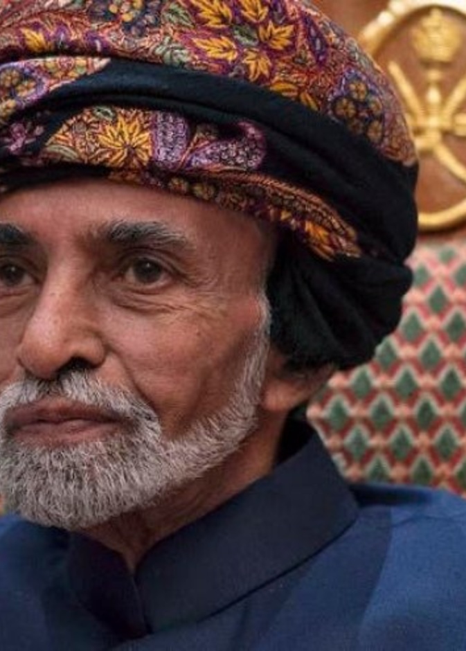 وفاة السلطان قابوس بن سعيد سلطان عمان