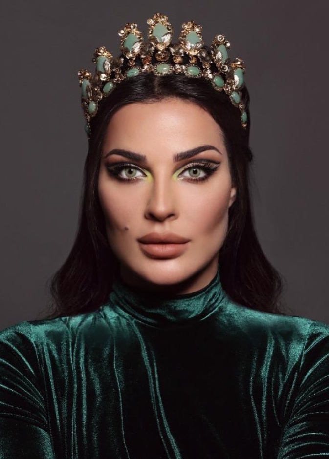  نيو لوك نادين نجيم في مسلسلها "2020" 