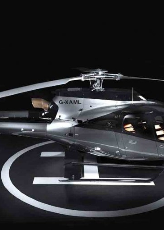 ACH130 أستون مارتن أديشن، مروحية تمثل ثمرة تعاون بين إيرباص وأستون مارتن